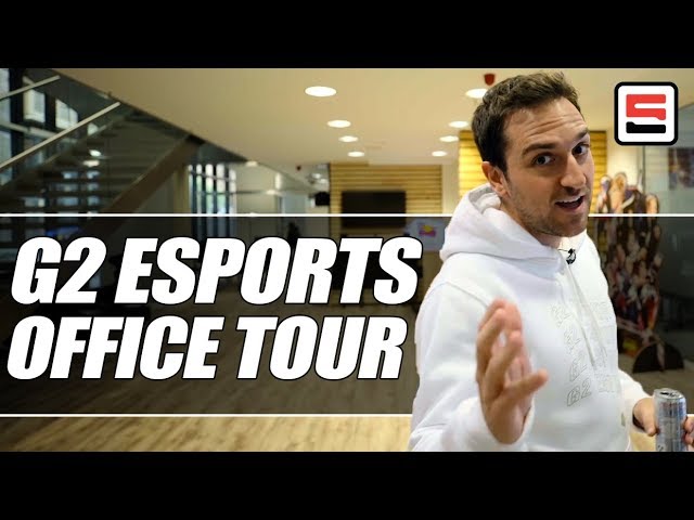 Carlos' private tour of the new G2 Esports office in Berlin | ESPN Esports Carlos' private tour of the new G2 Esports office in Berlin | ESPN Esports