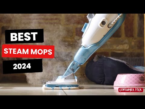 The 7 Best Steam Mops of 2024, Tested and Reviewed