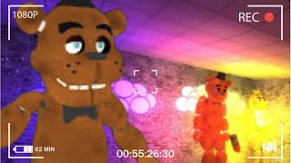 Exploration de la Map Five Nights at Freddy's dans Garry's Mod !