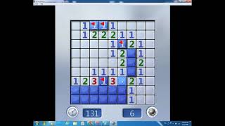 Playing Minesweeper Till I Lose