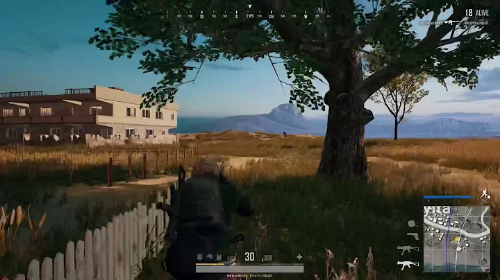 PUBG Hail Mary