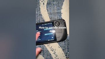 How to update steam deck