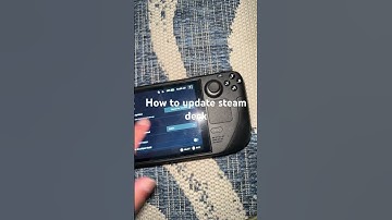 How to update steam deck