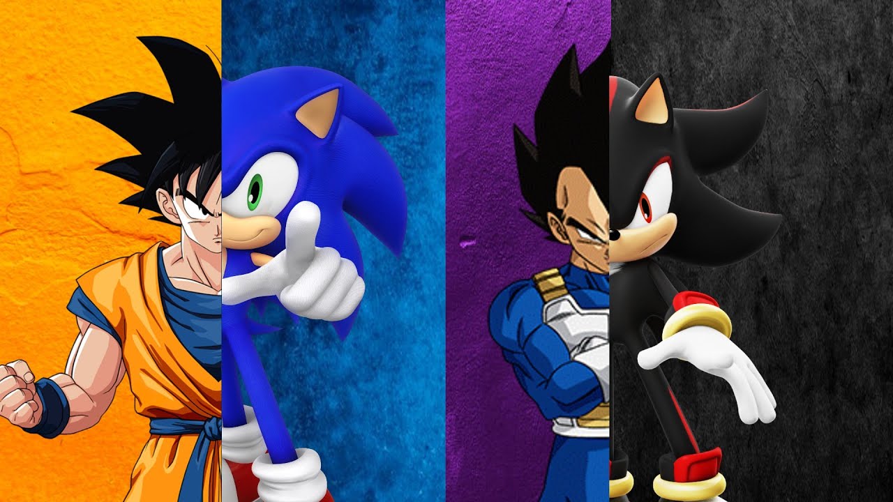 Goku Vs Sonic Part Sonic Shadow Goku And Vegeta Vs | SexiezPix Web Porn