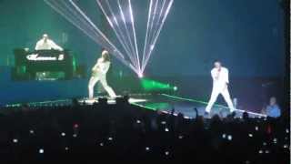 Maroon 5 performing "Lucky Strike" in Sunrise, FL (Overexposed World Tour)