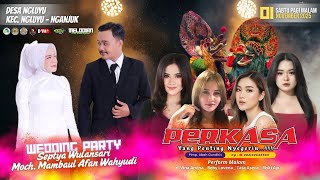 π₯π₯π₯π΄ Live Musik Balap PERKASA || Wedding Septia Wulansari & M.Mambaul  Afan Wahyudi