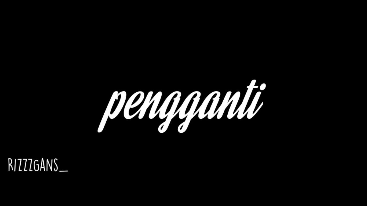 Lirik maker - Kita so mo pigi - Rizzz Gans