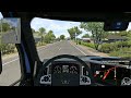 American Truck Simulator Sidney to Miles City Montana 
