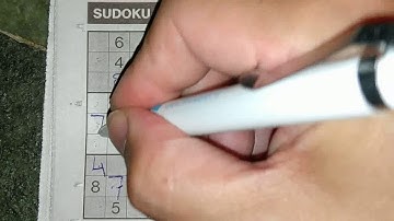 Fast, faster with this Heavy / Hard Sudoku puzzle (with a PDF file) 07-12-2019 part 2 of 2