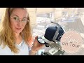 Vlog // Zu Besuch in einer Stickerei + Überraschung // Kappen besticken // Handmadebyanni