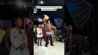 Ashanti Featival 26 Fashion Show and Exhibition🤣🇬🇭#ghana #trending #news