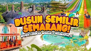 DUSUN SEMILIR SEMARANG'S NEWEST 2026 | COMPLETE REVIEW OF RIDES & ENTRANCE TICKETS