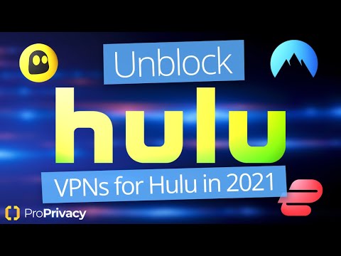 Hulu의 차단을 해제하는 방법 🇺🇸2021 년에 Hulu와 연동되는 VPN을 찾으세요 ✅