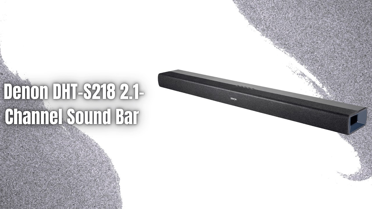 DENON DHT-S218 Dolby Atmos Sound Bar 2024年製 サウンドバー
