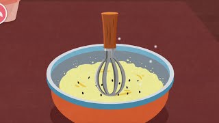 Fazendo massa de pão caseira 🍞🥐 - Jogo de cozinhar  screenshot 2