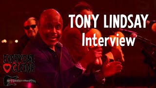 Tony Lindsay Interview: Longest-tenured lead singer of Santana, “I’m still hungry…”