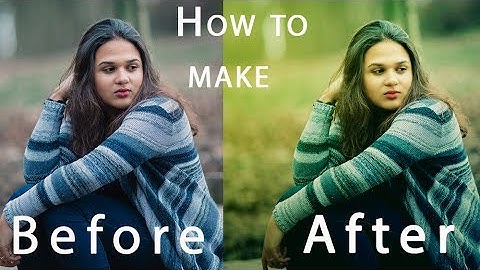 How To Add -  Photoshop Retouching and Adding Color Effects  -  Photoshop CC 2017 Tutorial