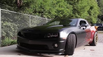 2010 Camaro in for a dyno session! Full bolt ons big cam