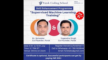 Season 11 - Supervised Machine Learning - Day 2