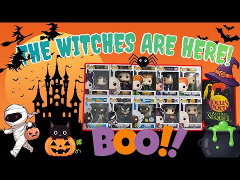 Funko Pop x Hocus Pocus | Not so Witchy Halloween!