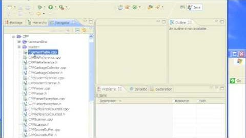 Creating Linked Resources in Eclipse e4 with Drag and Drop