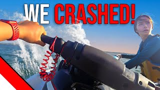 Jet Ski DISASTER in Bali, Indonesia! (Caught on Camera) 🇮🇩