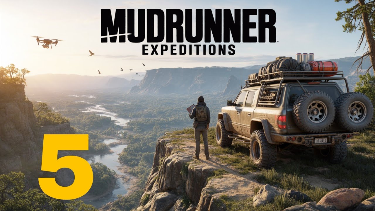 EXPEDITIONS A MudRunner Game Gameplay Walkthrough Part 5 - Little Colorado | Best off-road game 2026