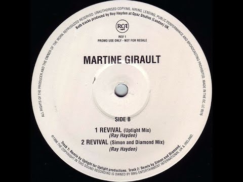 Martine Girault - Revival (Uptight Mix)