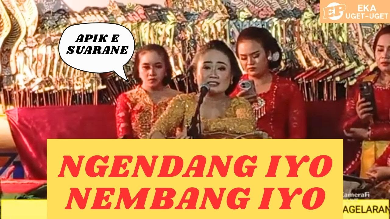 EKA UGET-UGET NEMBANG + NGENDANG ‼ #ekaugetuget #ekaugetugetngendang