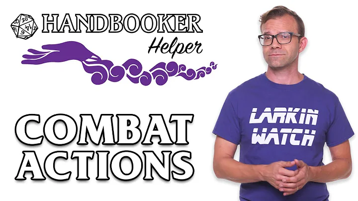 Handbooker Helper: Combat Actions