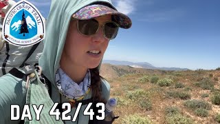 Days 42/43| Easy Out Of Town But Still Feeling Blue | Pacific Crest Trail Thru Hike
