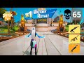 65 Elimination Solo Vs Squads "Zero Build" Gameplay Wins (Fortnite Remix chapter 2 PC)