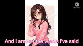 Pretty's on the inside  - Nightcore
