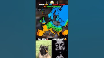 When did the Black Death hit your country?☠️ #europe #geography #mapping #countries #memes