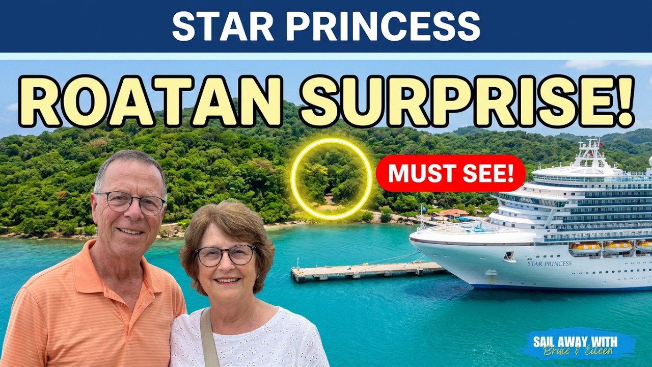 We Didn't Expect THIS at Mahogany Bay! Roatan Cruise Port Surprise #carnivalcruiseport