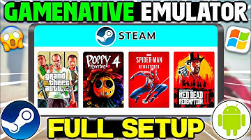 🔥 Play Steam Games On Android - Gamenative Emulator Setup Guide | GameNative New Steam Emulator