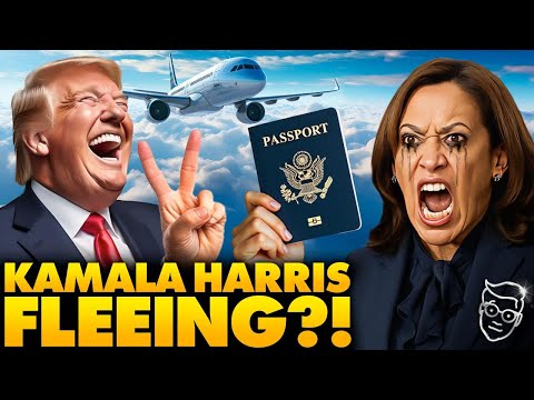The FINAL Humiliation: Kamala FLEES America, Gets ROASTED Down Under LIVE on Stage: 'Are You Drunk?'
