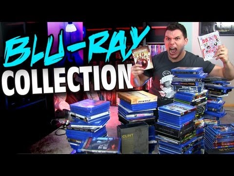 Entire BLU-RAY Movie Collection!