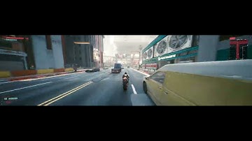 Cyberpunk 2077 - HighDensity Traffic mod test