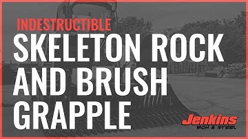 Skeleton Rock & Brush Grapple | Jenkins Iron and Steel