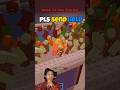 Send Help 😭🙏🏻 in Zombie Arena Roblox || #shorts #roblox