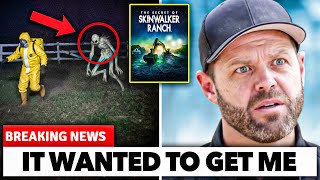 1 Minute Ago Dragon Finally Reveals Why He Left Skinwalker Ranch And Its Terrifying