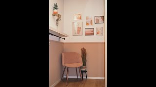 Japandi Hall Makeover I Budgetproof