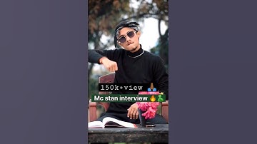 mc stan interview 😂🐍 #mcstan #shorts #funny #youtubeshorts