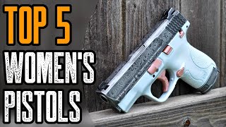 Top 5 Best Concealed Carry Handguns For Women