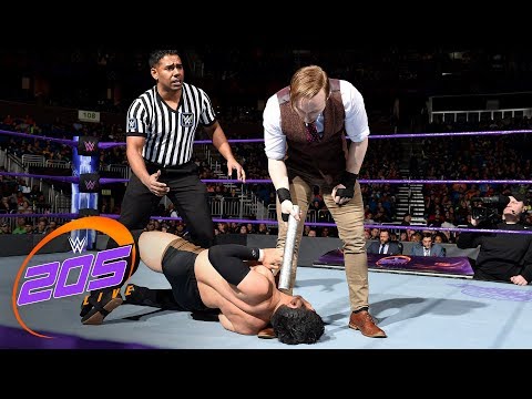 Hideo Itami vs. Gentleman Jack Gallagher: WWE 205 Live, Jan. 2, 2018