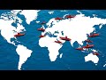 Why are us aircraft carriers strategically deployed worldwide
