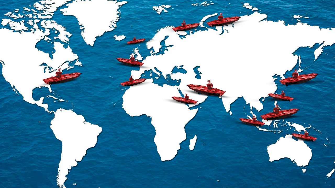 Why Are US Aircraft Carriers STRATEGICALLY Deployed Worldwide YouTube Maxresdefault