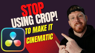 How to Properly Add Cinematic Black Bars in DaVinci Resolve