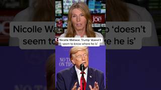 Nicolle Wallace: Trump ‘doesn’t seem to know where he is’